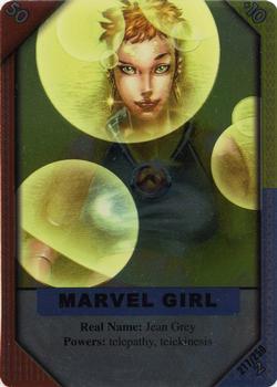Marvel Girl 217/250 Foil
